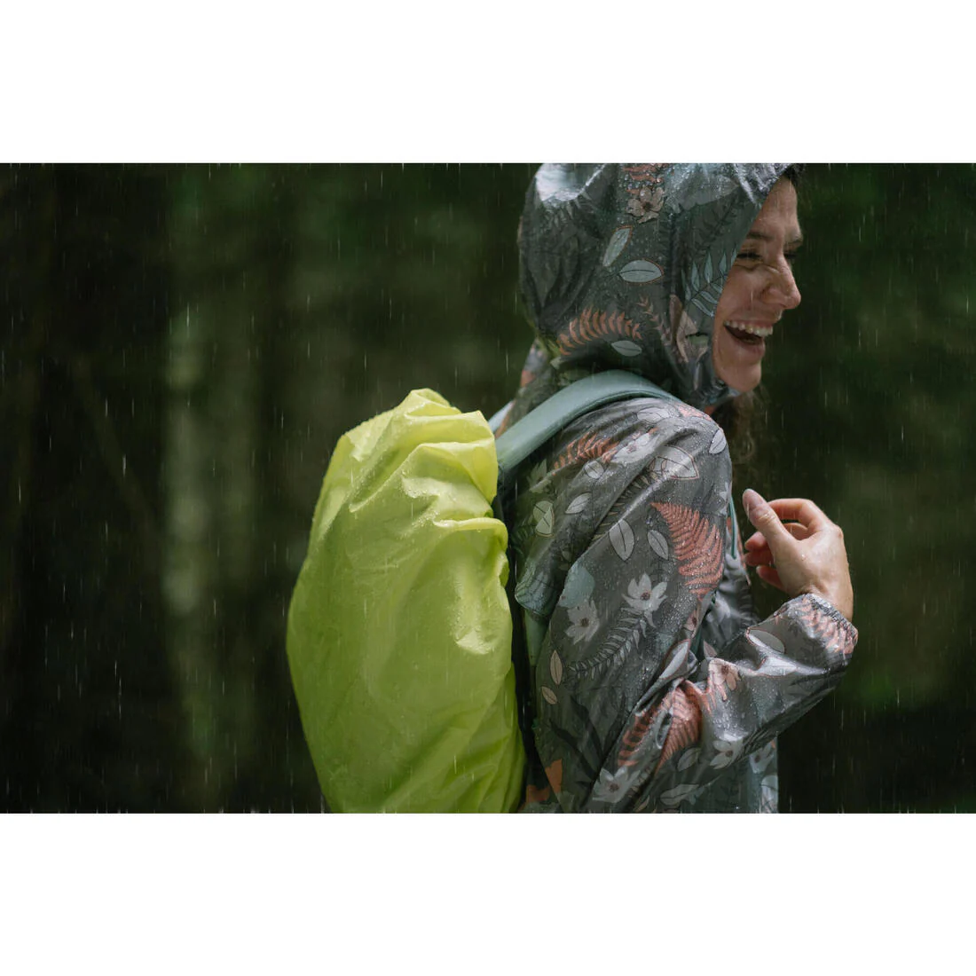 Funda de mochila de senderismo para lluvia de 10/20 L - Image 4