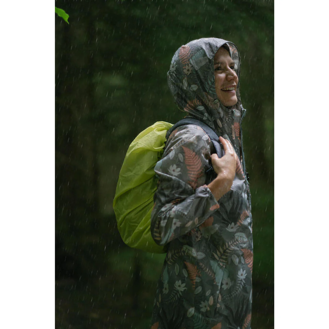 Funda de mochila de senderismo para lluvia de 10/20 L - Image 6
