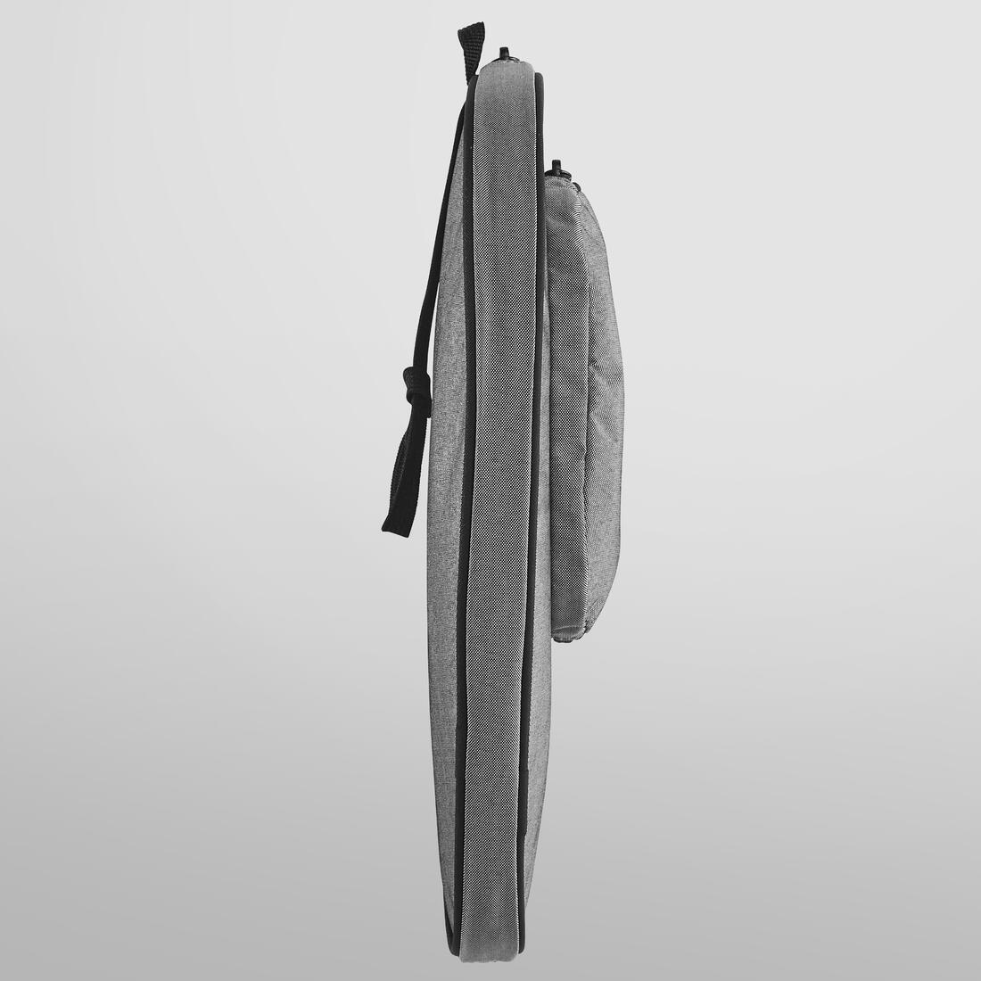 FUNDA DE RAQUETA DE PING PONG TTC 130 GRIS - Image 3