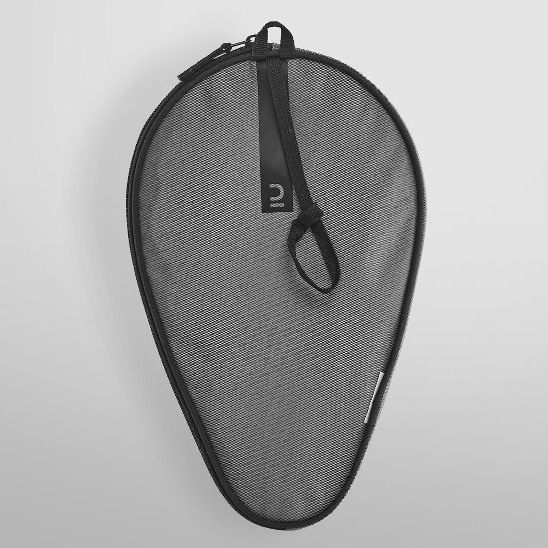 FUNDA DE RAQUETA DE PING PONG TTC 130 GRIS - Image 4
