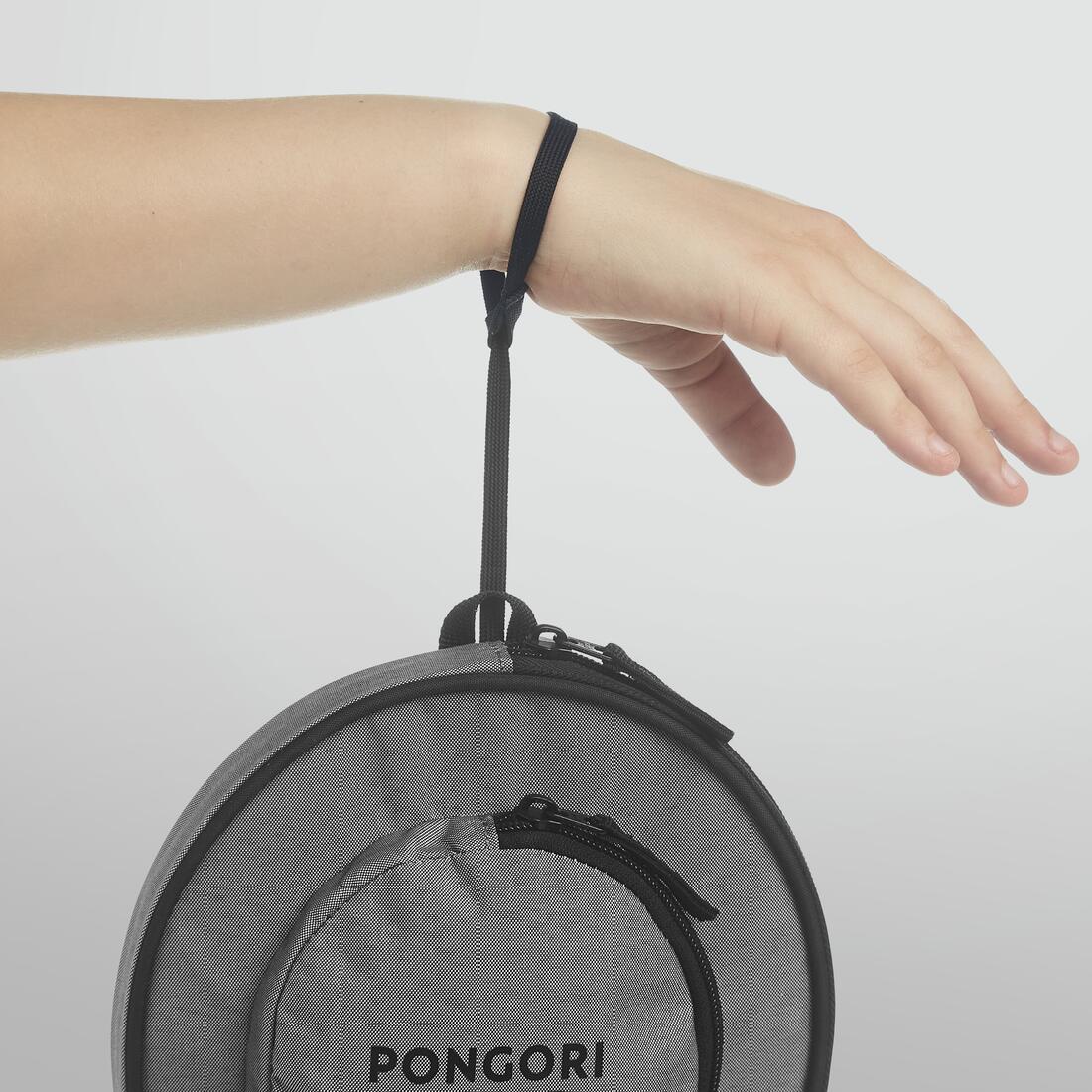 FUNDA DE RAQUETA DE PING PONG TTC 130 GRIS - Image 5