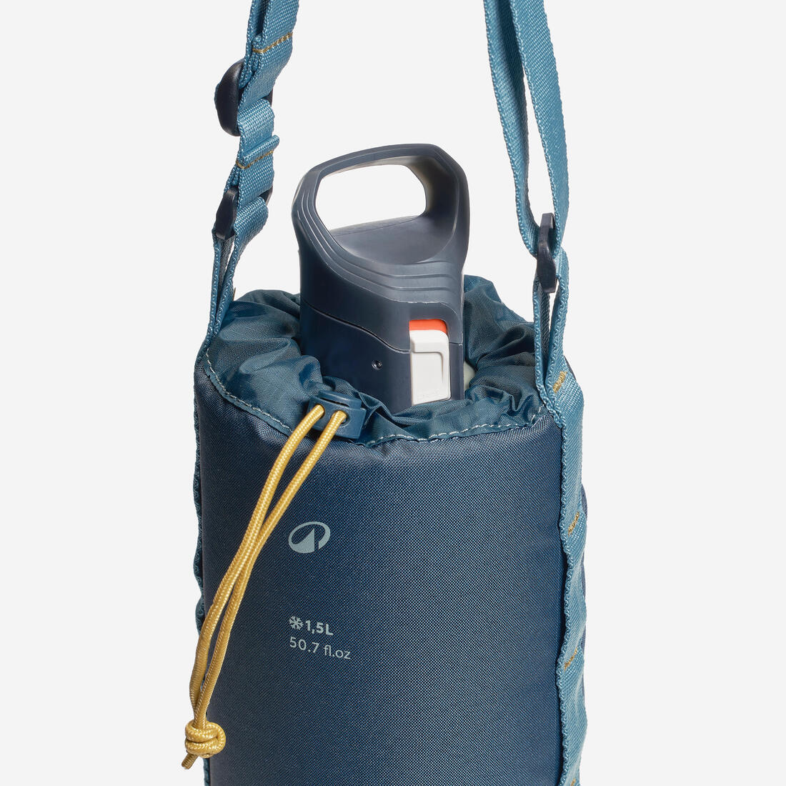 Funda de senderismo isotérmica para botella de hasta 1.5 L con bandolera - Image 2