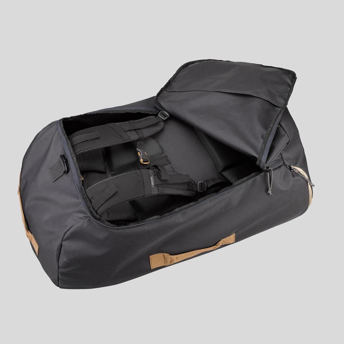 Funda de transporte avión TRAVEL - mochila de 40 a 90 litros - Image 4