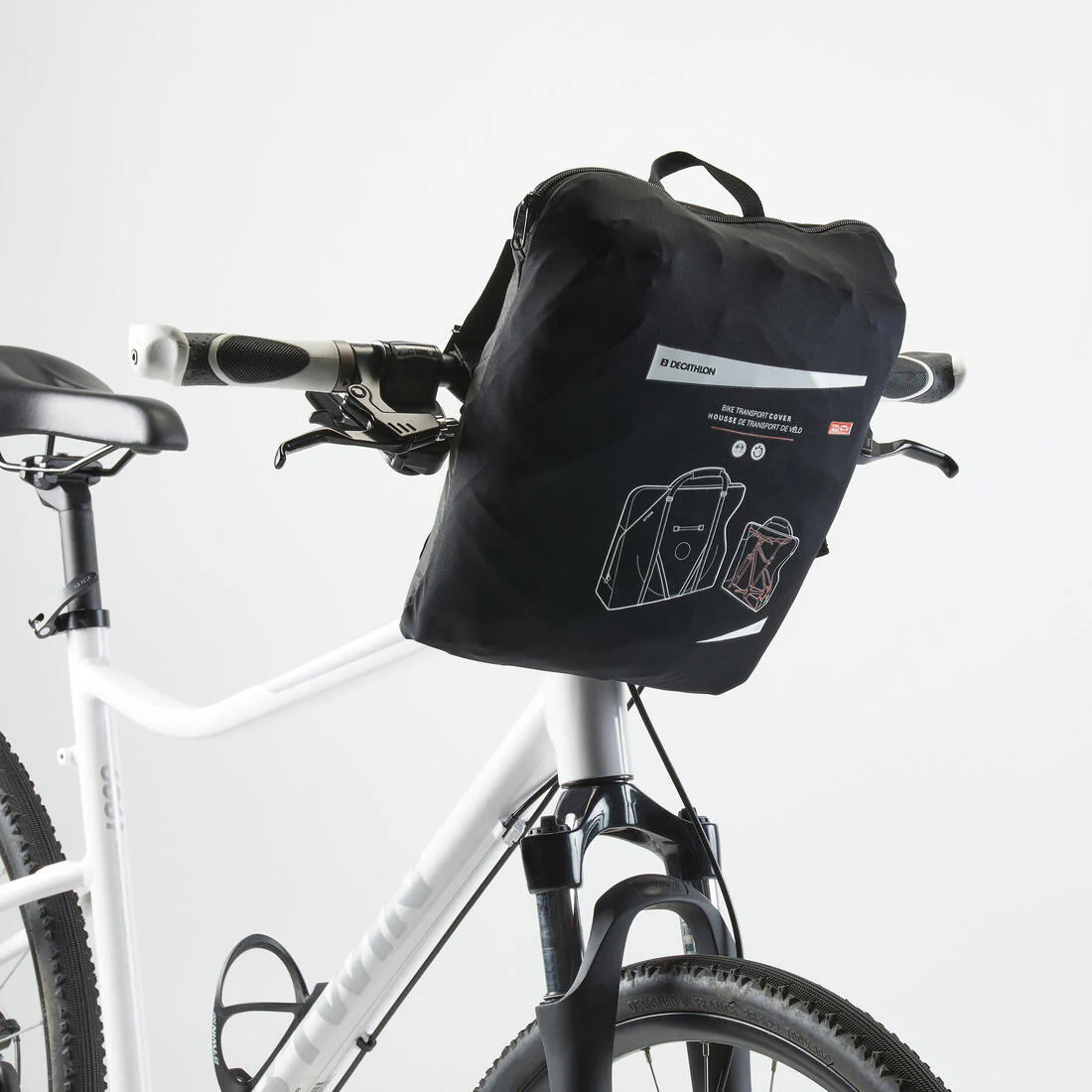 Funda de transporte bicicleta