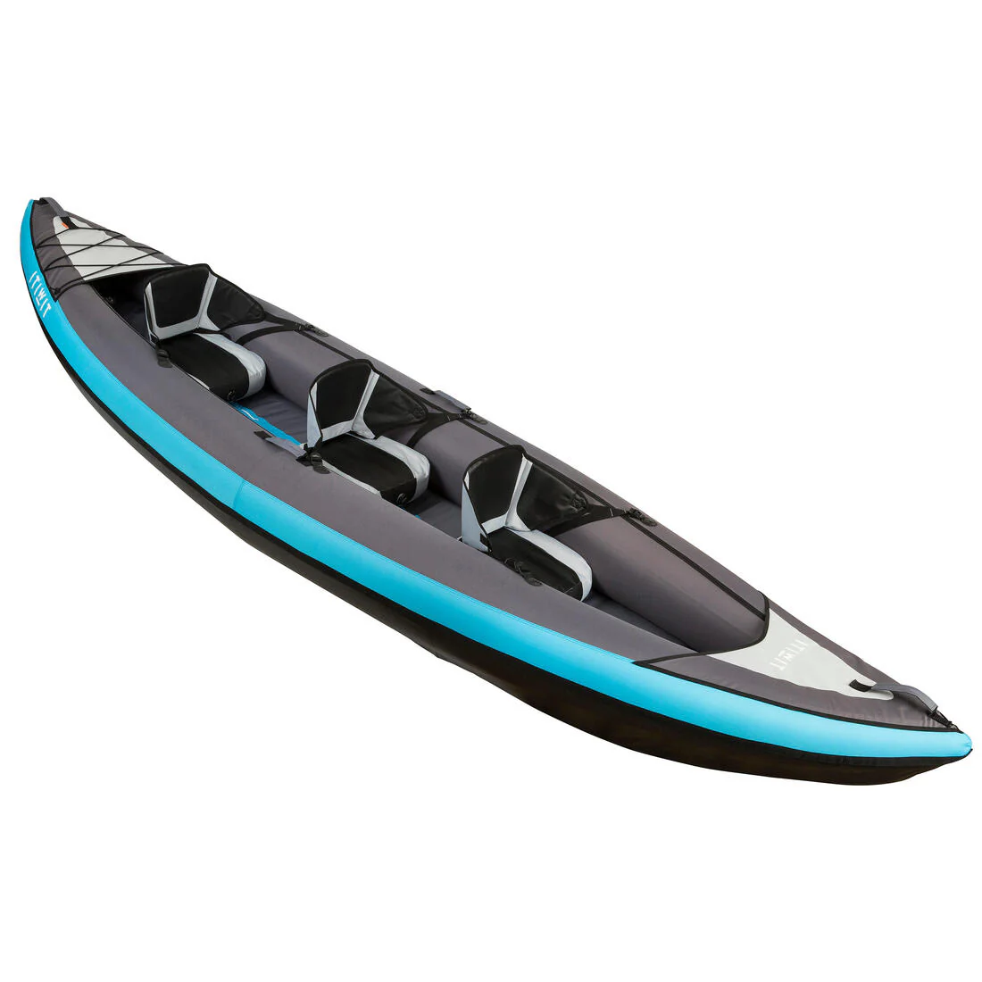Funda de fondo textil de kayak de 2 plazas Itiwit 100 - Image 13