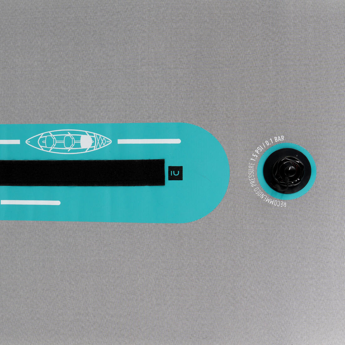 Funda de fondo textil de kayak de 2 plazas Itiwit 100 - Image 5