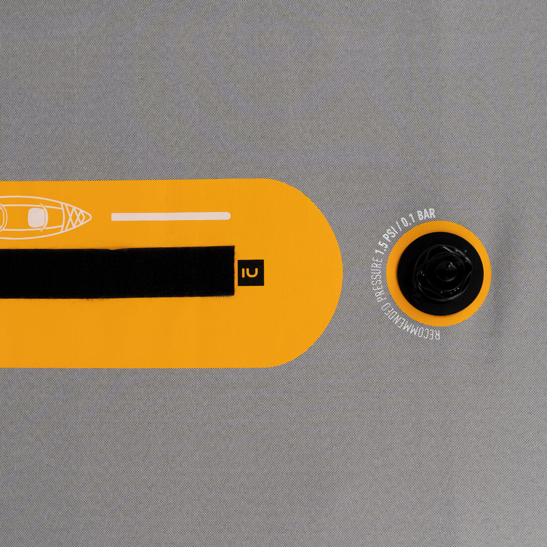 Funda de fondo textil de kayak de 2 plazas Itiwit 100 - Image 6