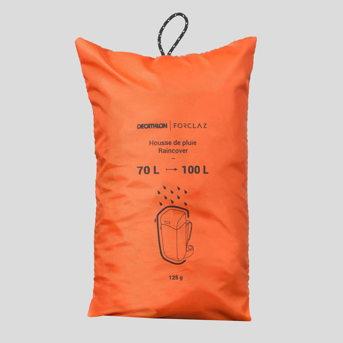 Funda impermeable básica para mochila de trekking - 70/100L - Image 3