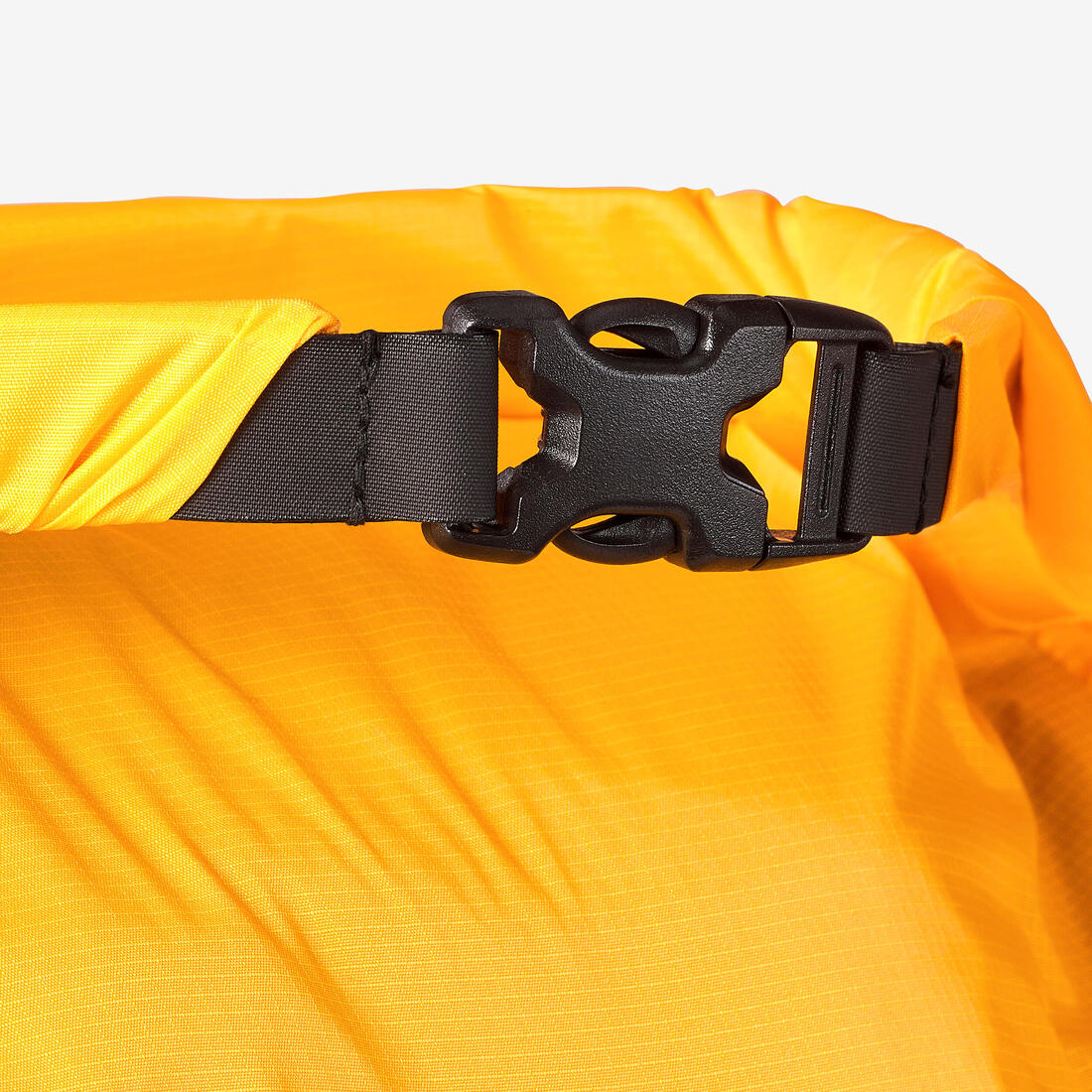 Funda impermeable de trekking ultraligera de 7 litros amarilla - Image 3