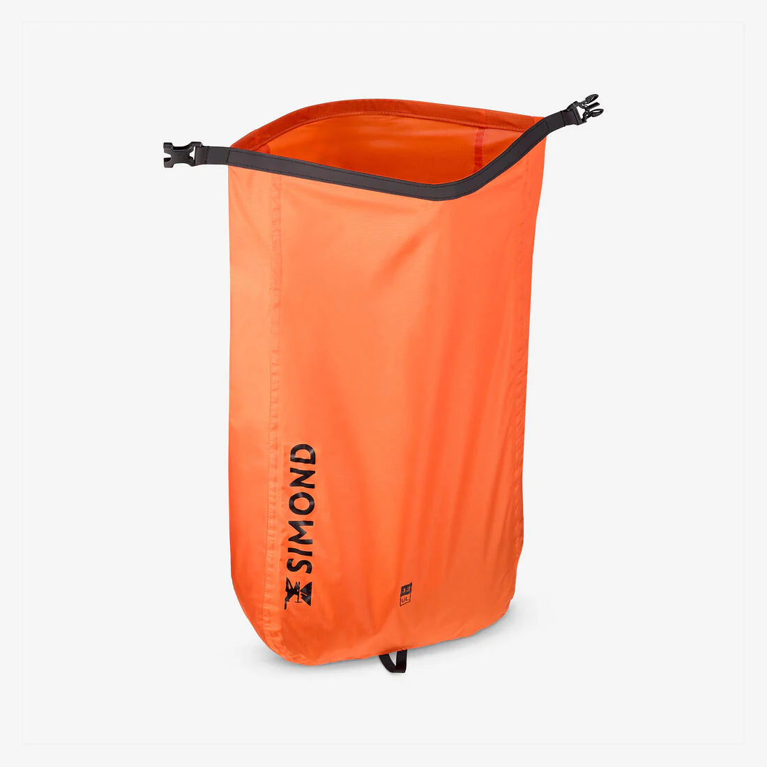 Funda impermeable ultraligera de 13 litros naranja - Image 2