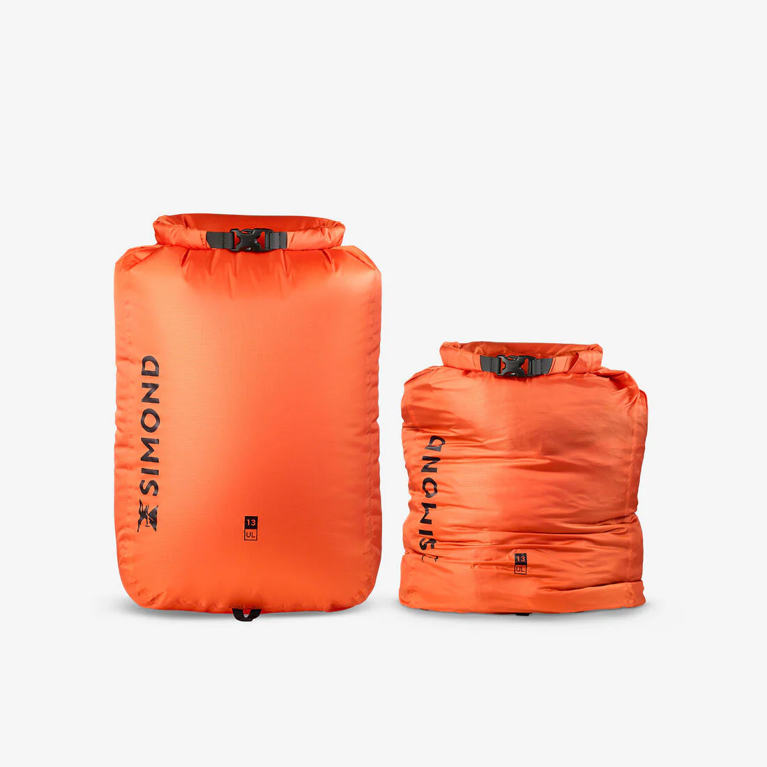 Funda impermeable ultraligera de 13 litros naranja - Image 5