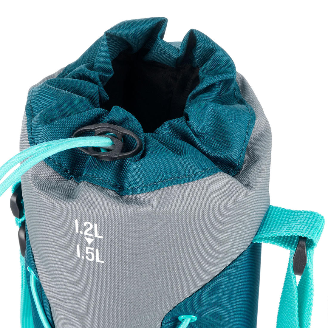 Funda isoterma para bidón de senderismo 1.2 a 1.5 litros gris/azul - Image 2
