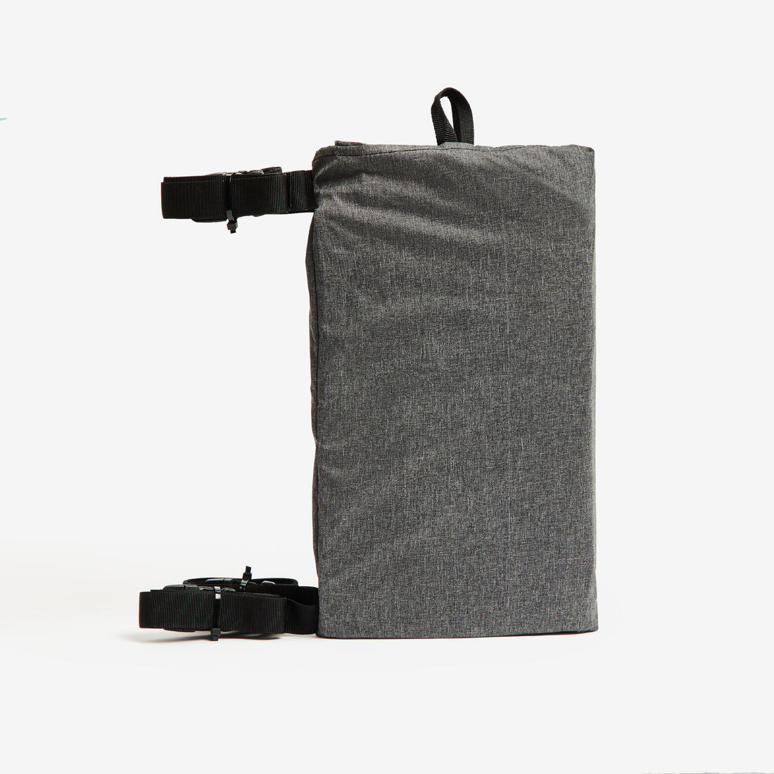 Funda para mesa de ping-pong de tamaño estándar plegada gris PPTC - Image 5