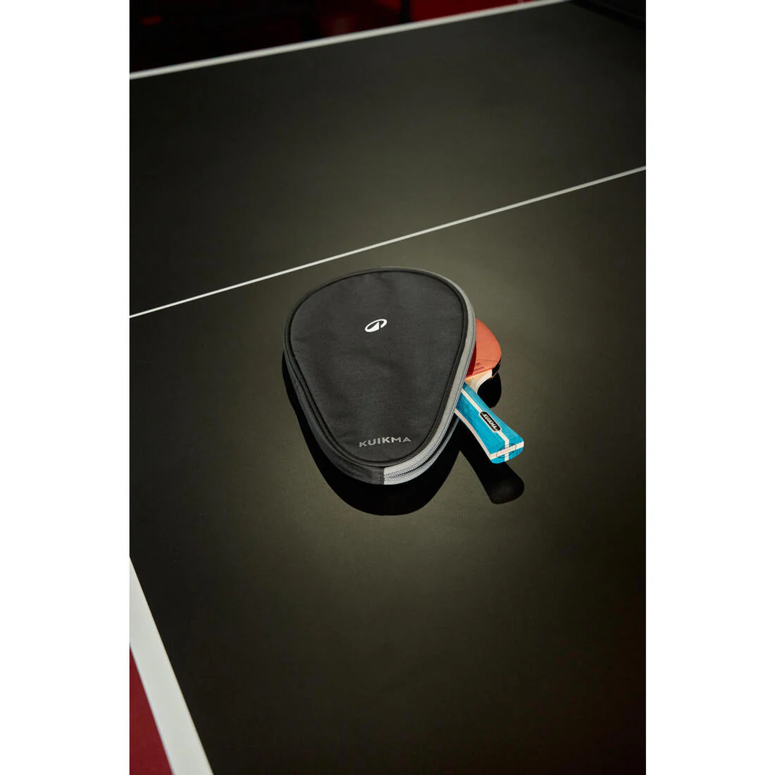 Funda para pala de ping-pong TTC 100 negro gris - Image 7