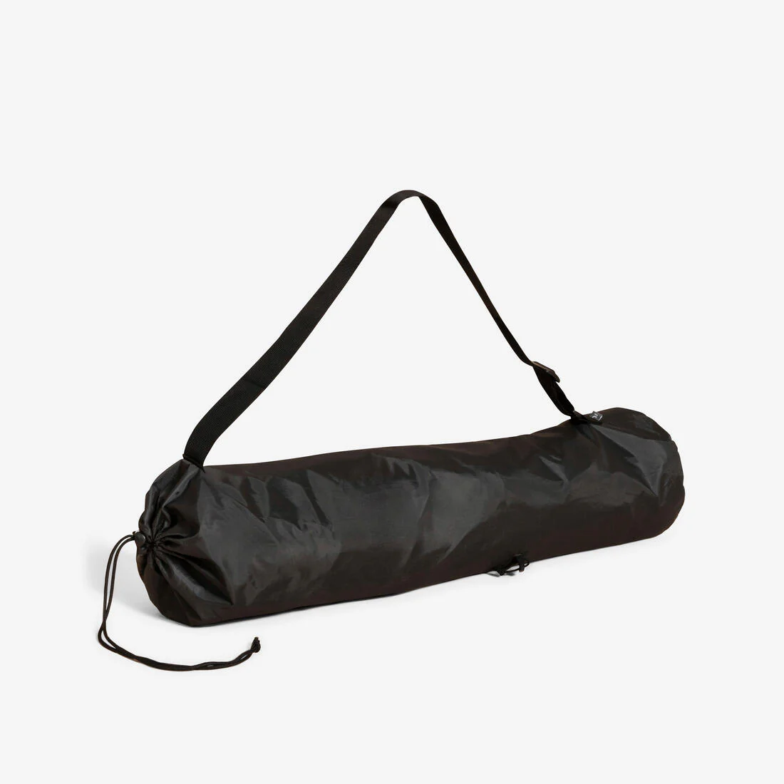 Funda para tapete de yoga gris oscuro de 18 L