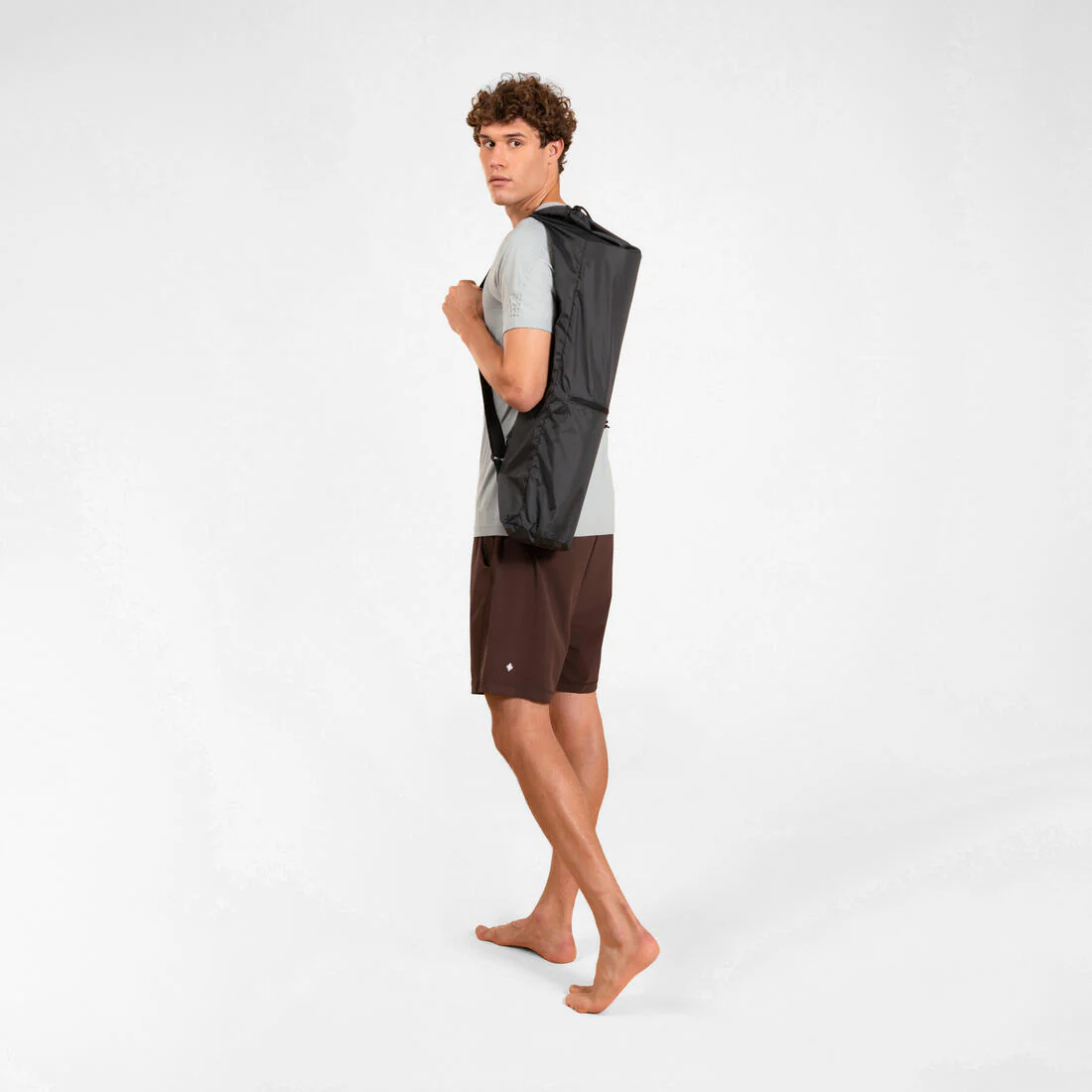 Funda para tapete de yoga gris oscuro de 18 L - Image 2