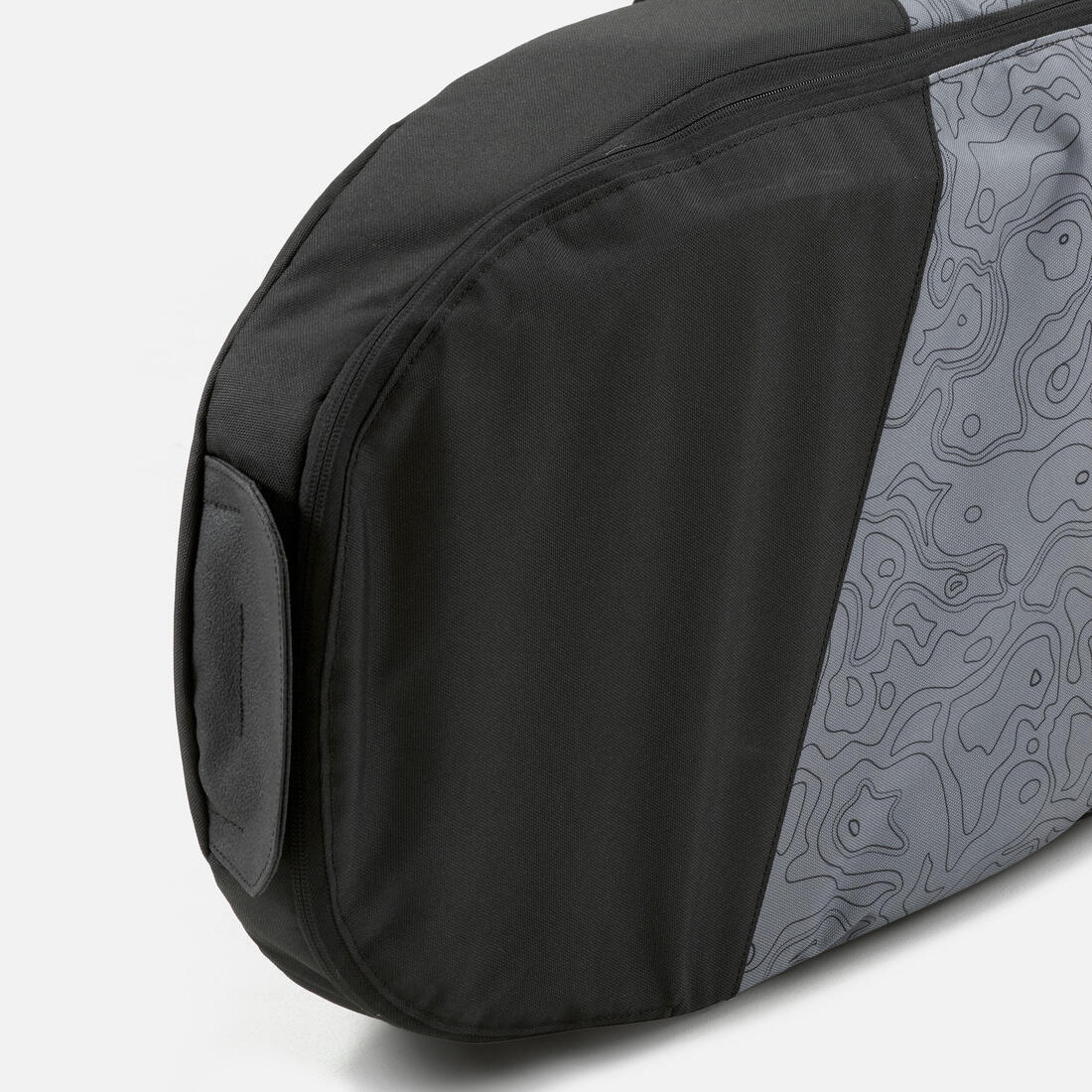 Funda viaje snowboard 142 a 170 cm, transporte - negra - Image 5