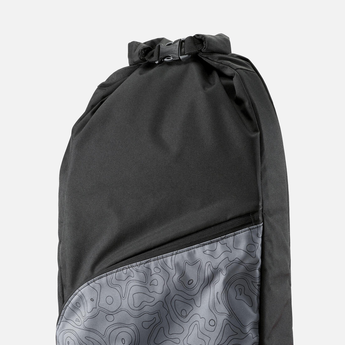 Funda viaje snowboard 142 a 170 cm, transporte - negra - Image 6