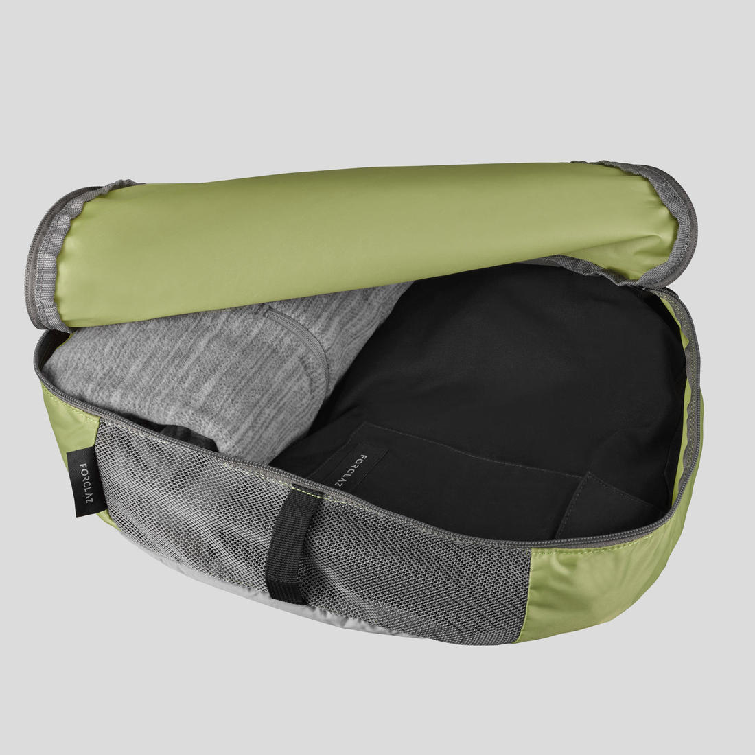 Fundas de Guardado Camping Trekking Forclaz Azul Verde 2X7 L Pqt. x2 - Image 2
