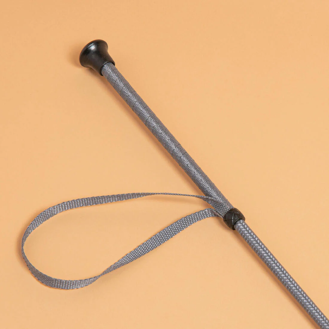 Fusta Equitación 100 Gris Trenzada 69 cm - Image 3