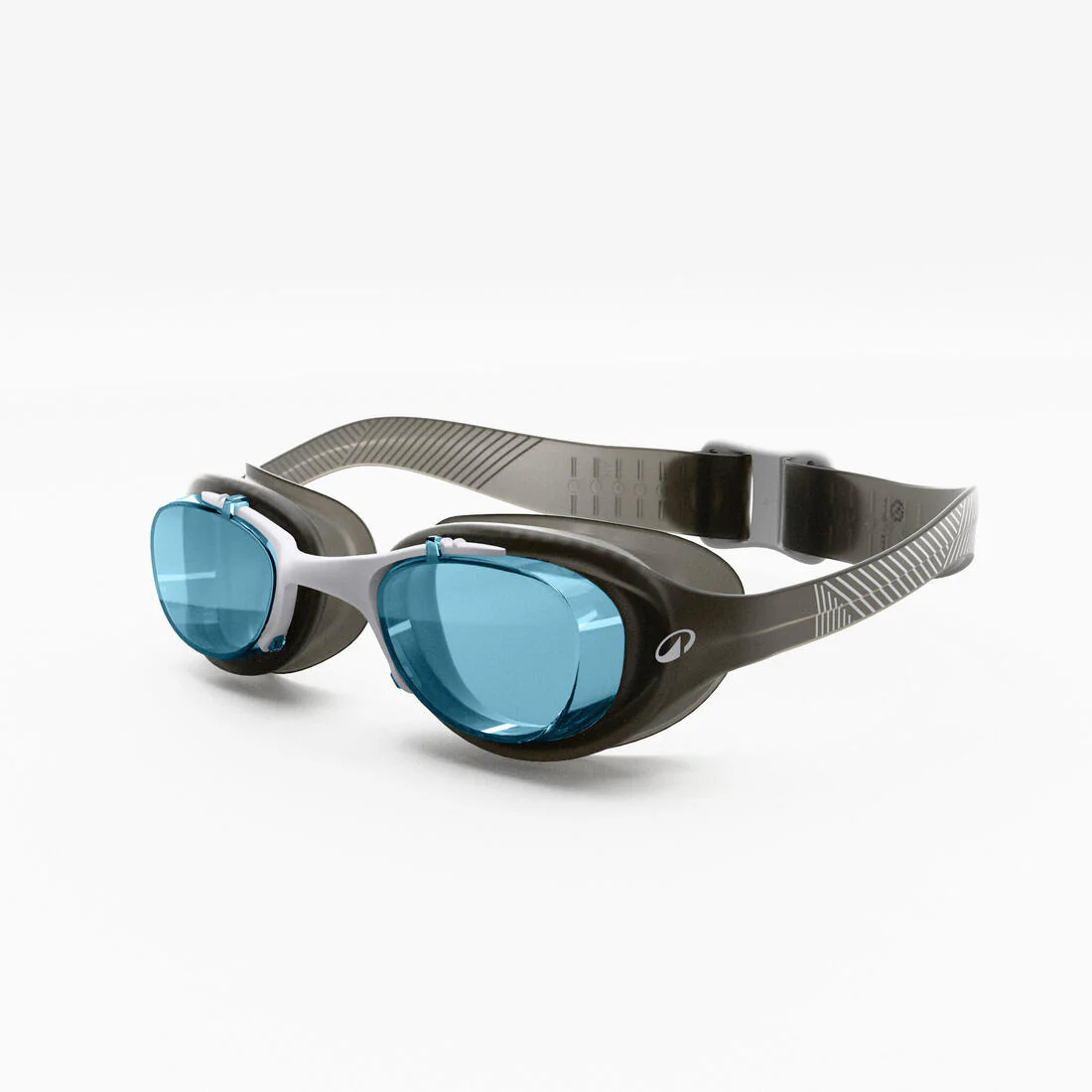 Gafas Natación Xbase Negro-Naranja Cristales Tintados Talla L - Image 2