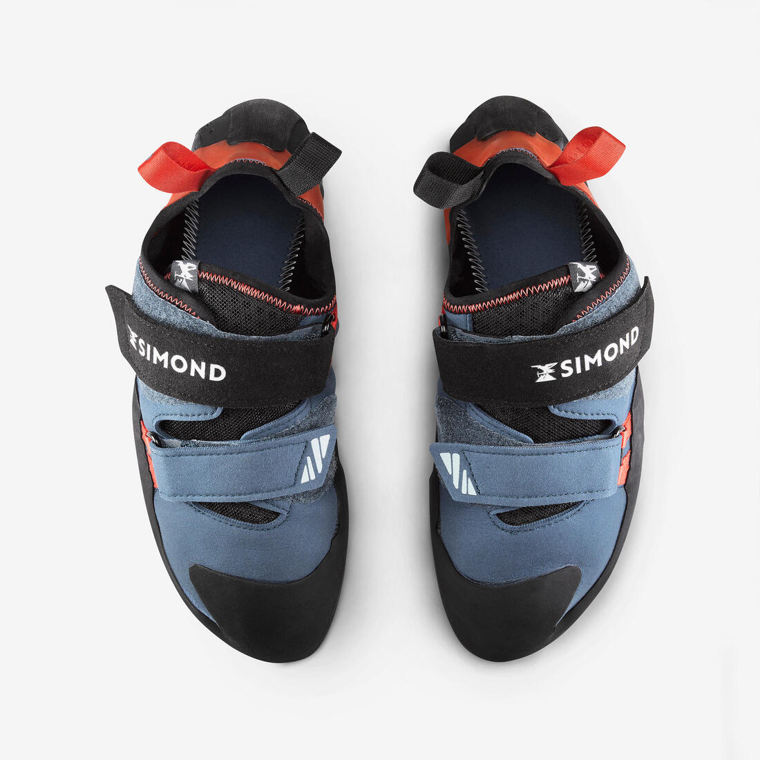 Gatas de escalada azul con rojo para hombre Vertika - Image 3