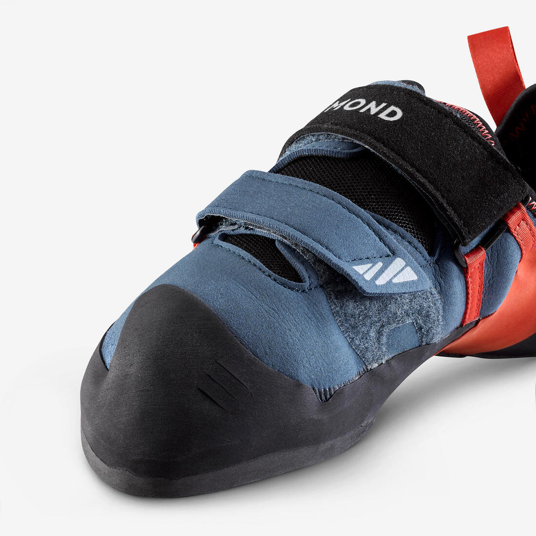 Gatas de escalada azul con rojo para hombre Vertika - Image 4