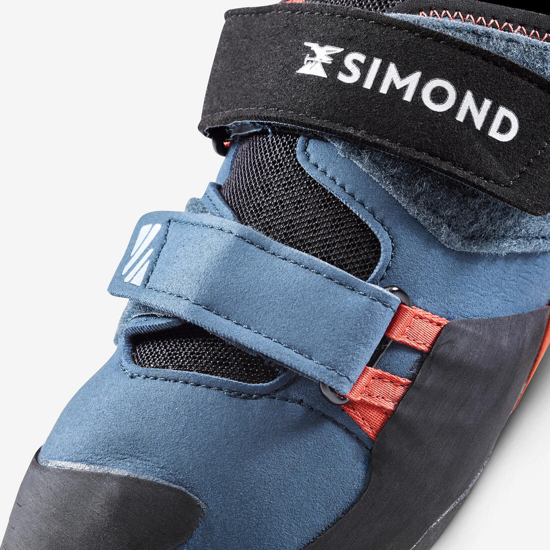 Gatas de escalada azul con rojo para hombre Vertika - Image 7