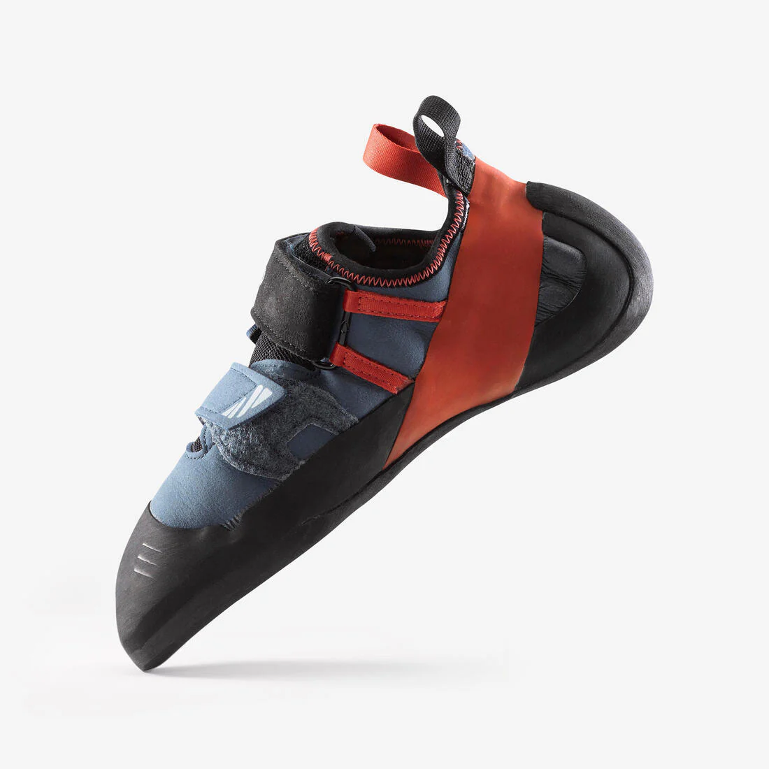 Gatas de escalada azul con rojo para hombre Vertika - Image 8