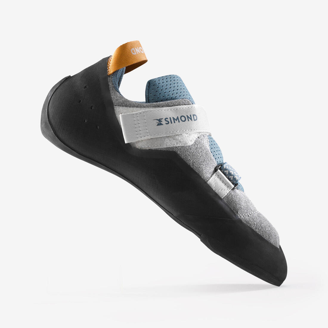 Gatas de escalada gris cometa Klimb