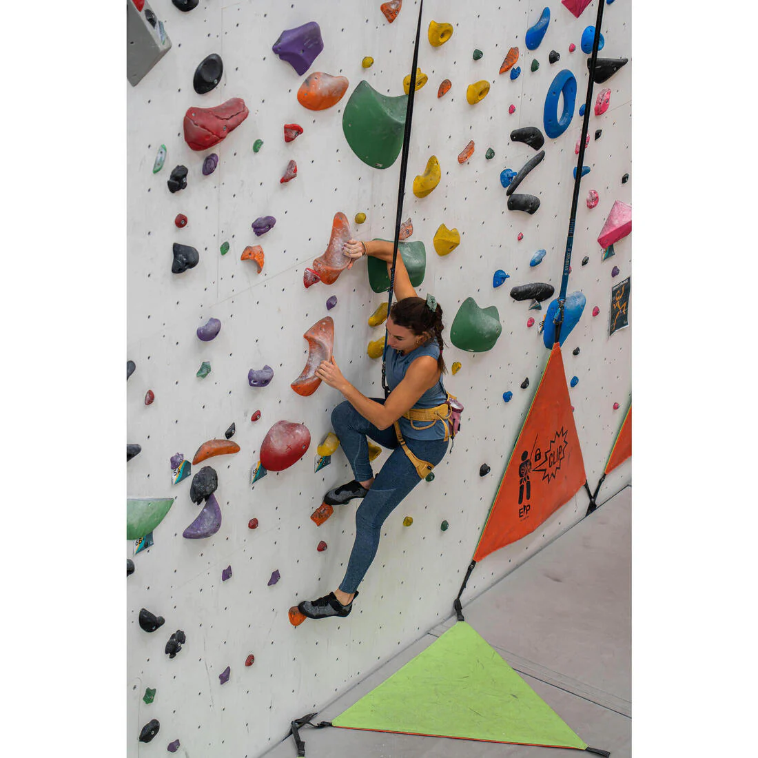 Gatas de escalada grises First Klimb - Image 16