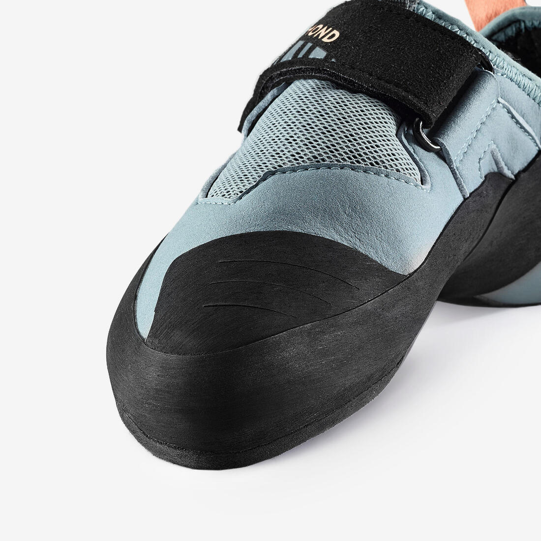 Gatas de escalada técnicas y flexibles grises para mujer Vertika Soft - Image 3