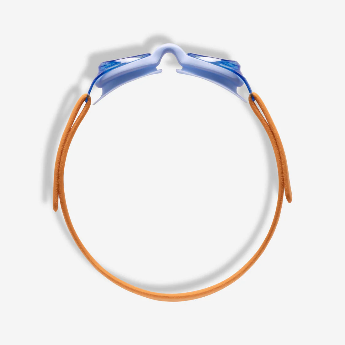 Goggles de natación amarillos con cristales tintados azules Kuwee - Image 13