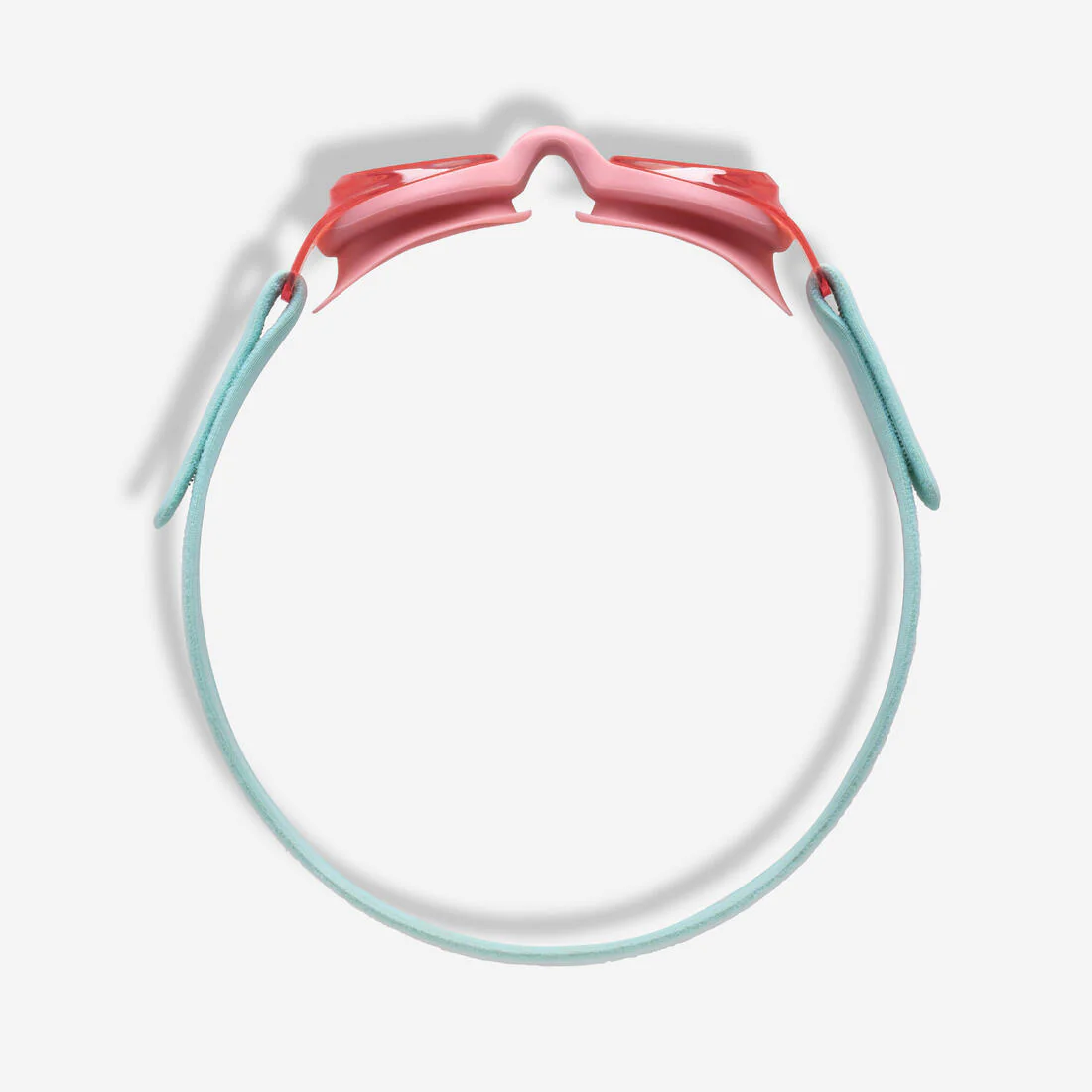 Goggles de natación amarillos con cristales tintados azules Kuwee - Image 14