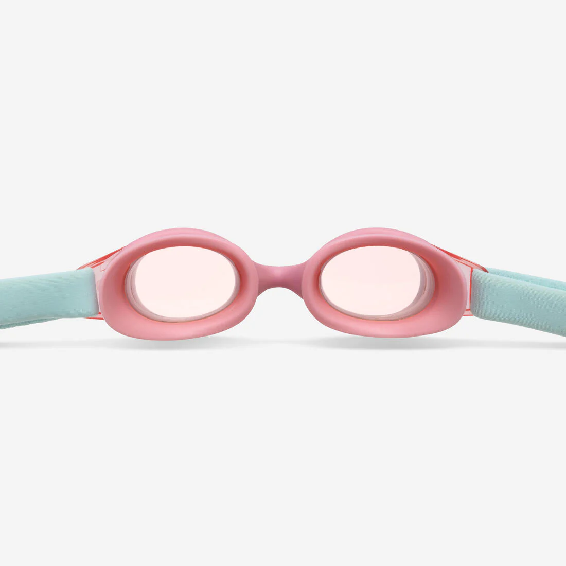 Goggles de natación amarillos con cristales tintados azules Kuwee - Image 15