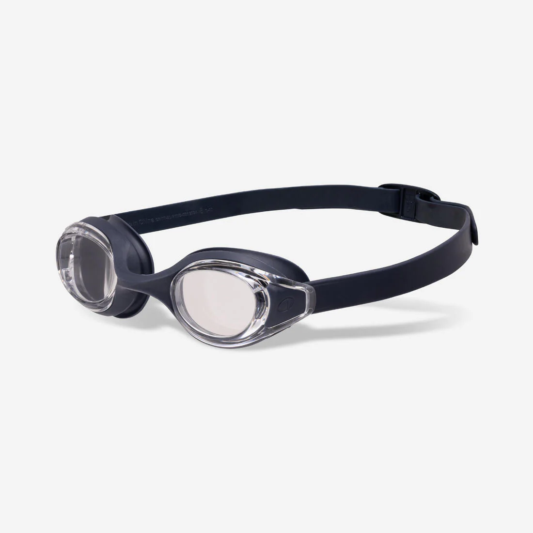 Goggles de natación azul oscuro con cristales claros unitalla Ready
