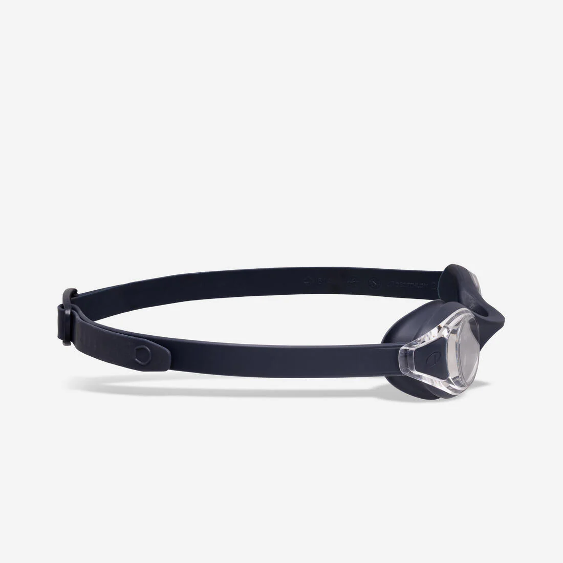 Goggles de natación azul oscuro con cristales claros unitalla Ready - Image 4