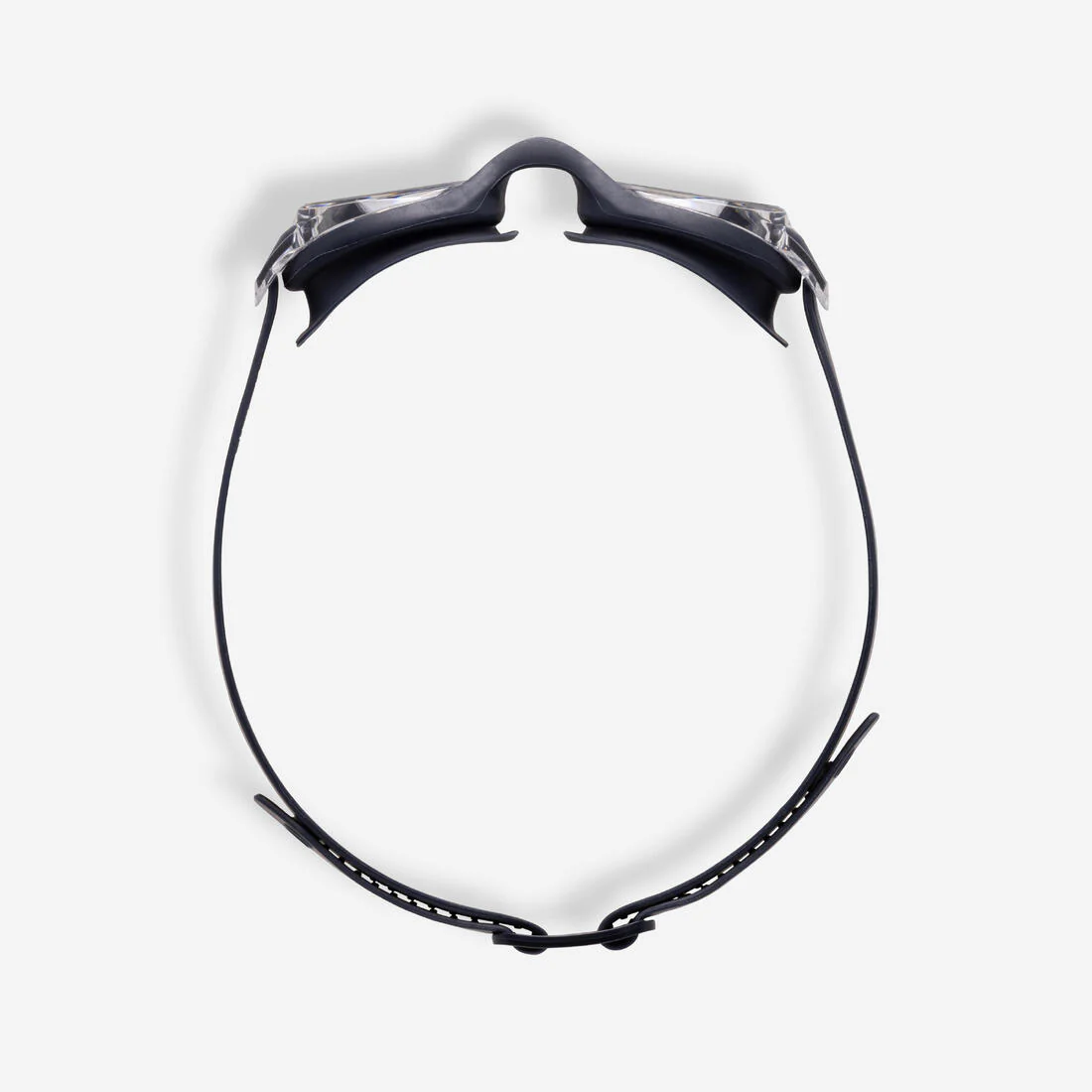 Goggles de natación azul oscuro con cristales claros unitalla Ready - Image 5