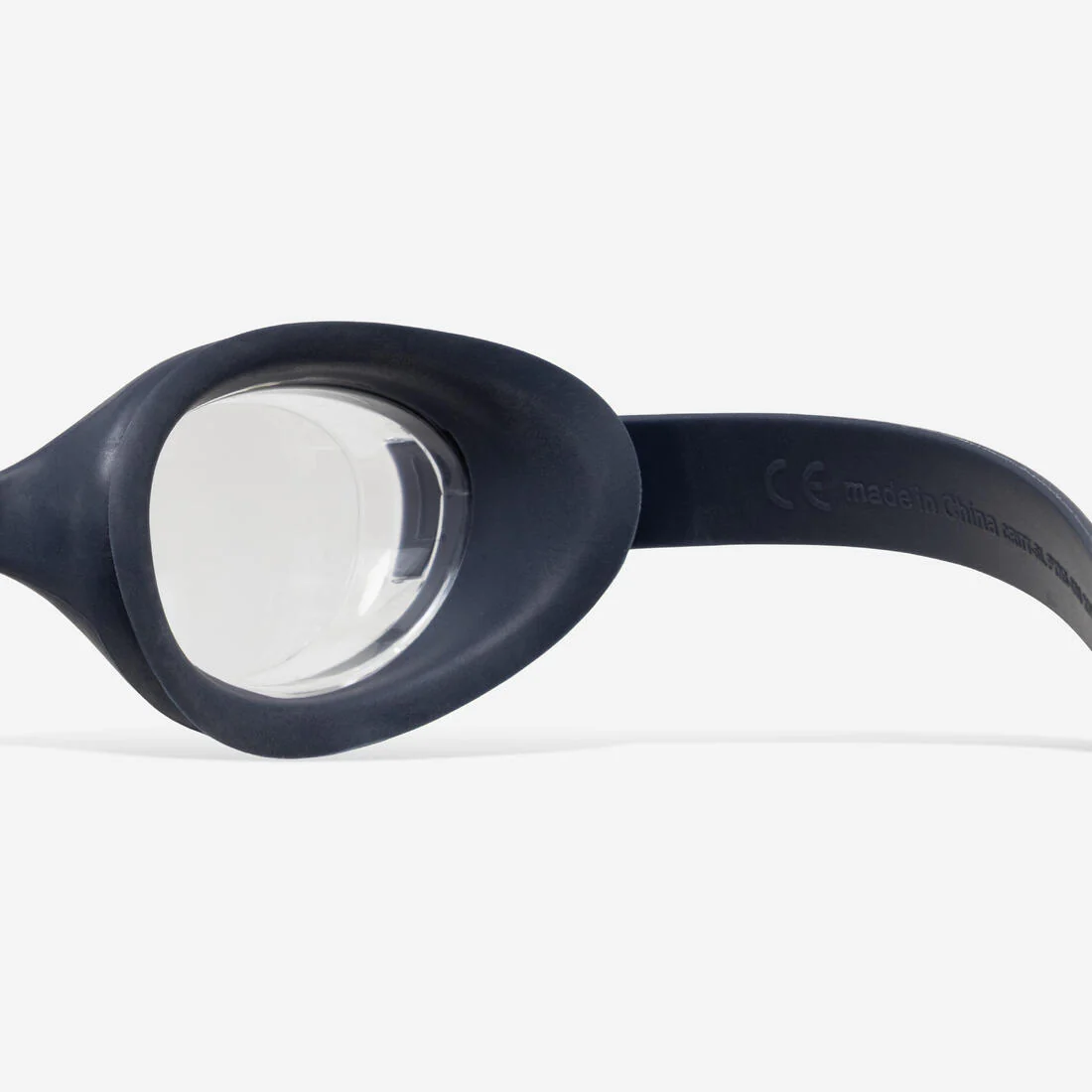 Goggles de natación azul oscuro con cristales claros unitalla Ready - Image 6