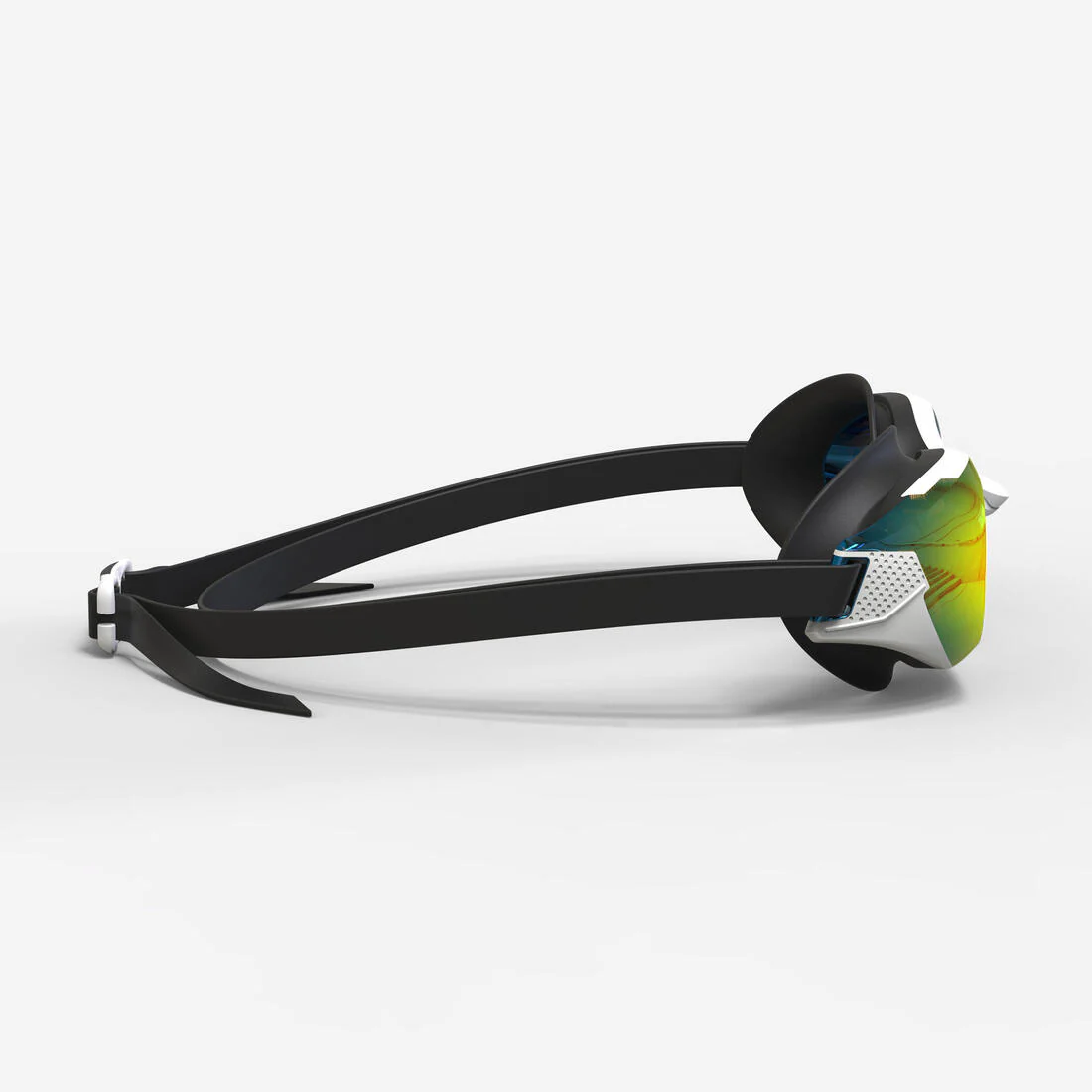 Goggles de natación con cristales ahumados antivaho negros unitalla Bfast - Image 10