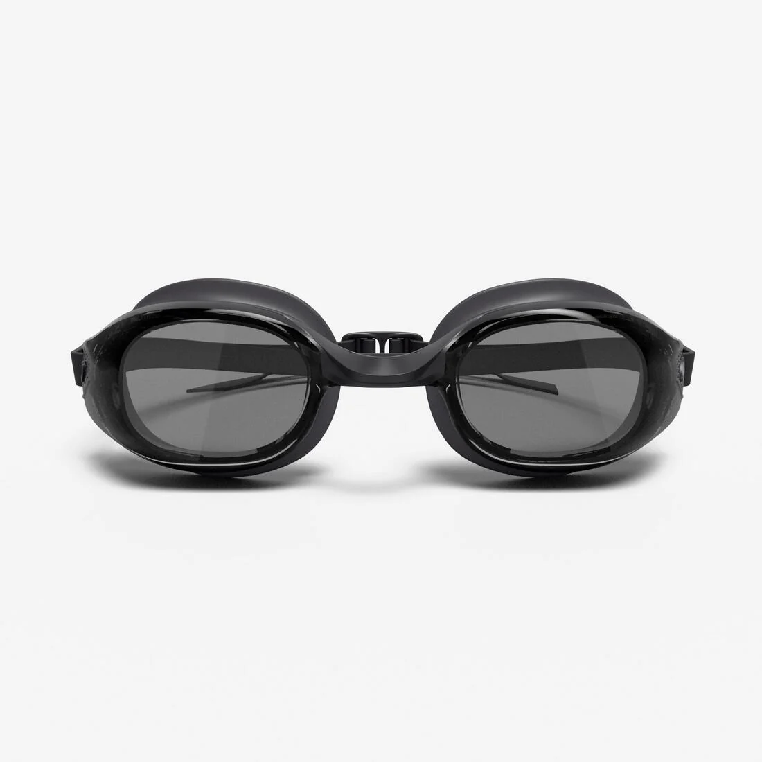 Goggles de natación con cristales ahumados antivaho negros unitalla Bfast - Image 11