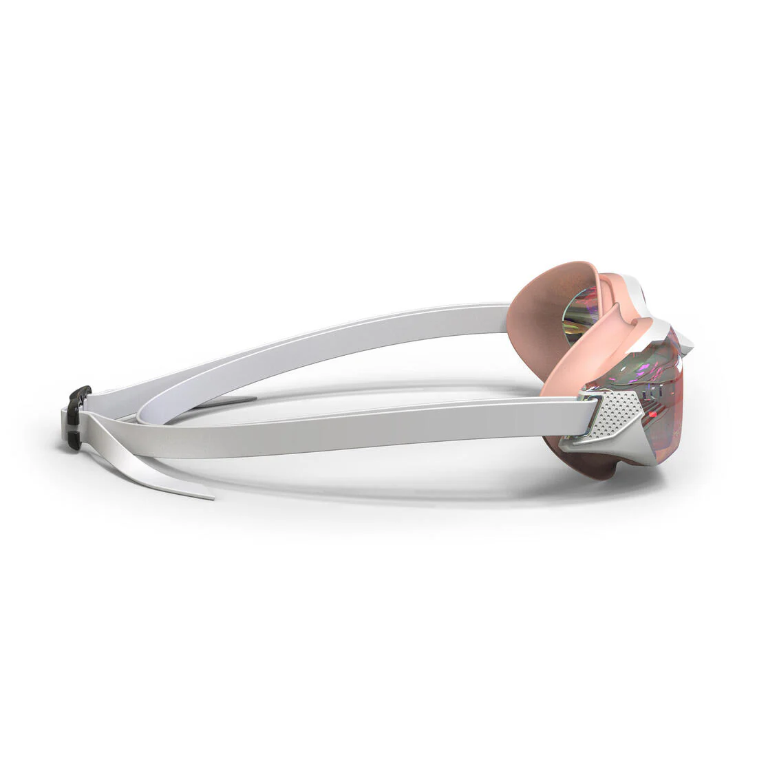 Goggles de natación con cristales ahumados antivaho negros unitalla Bfast - Image 12