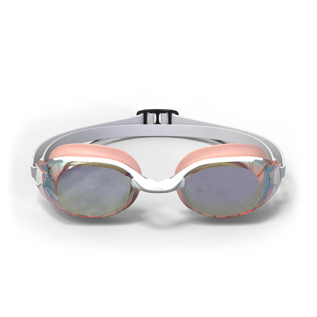 Goggles de natación con cristales ahumados antivaho negros unitalla Bfast - Image 13