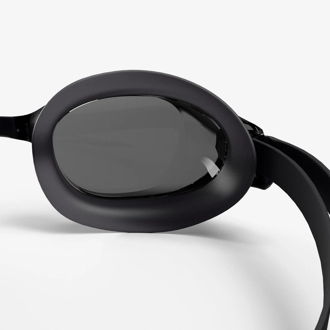 Goggles de natación con cristales ahumados antivaho negros unitalla Bfast - Image 15