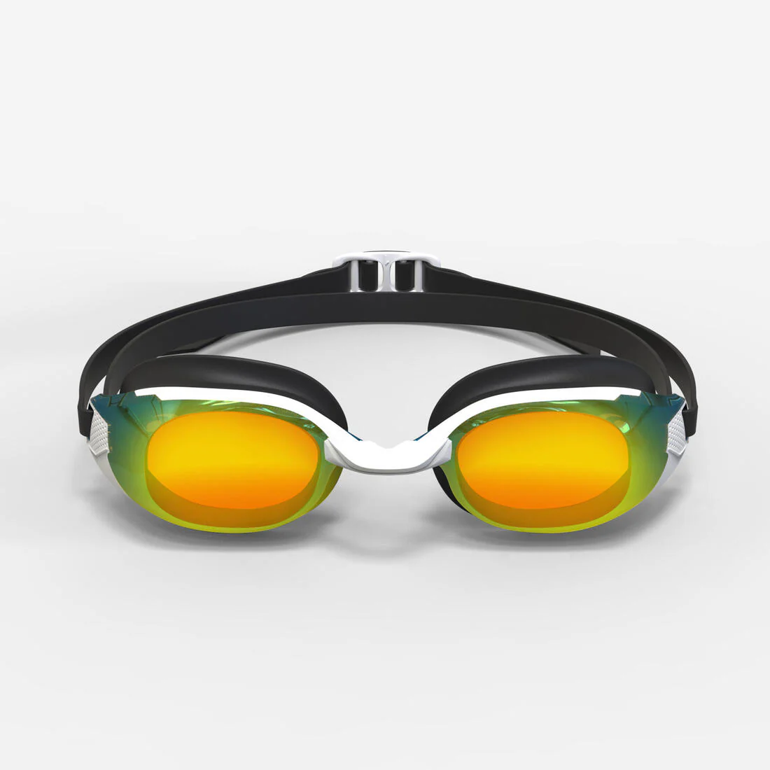 Goggles de natación con cristales ahumados antivaho negros unitalla Bfast - Image 16