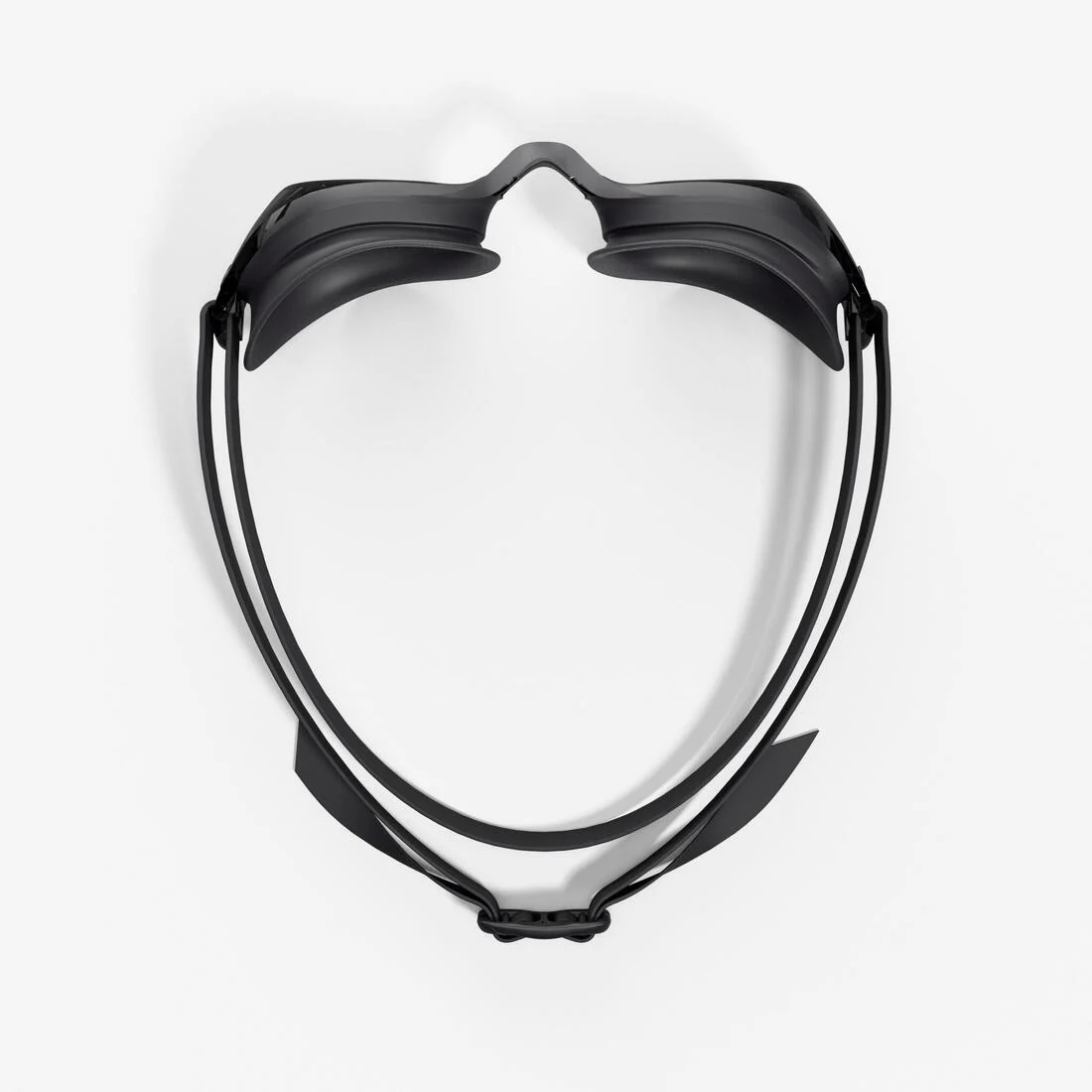 Goggles de natación con cristales ahumados antivaho negros unitalla Bfast - Image 17