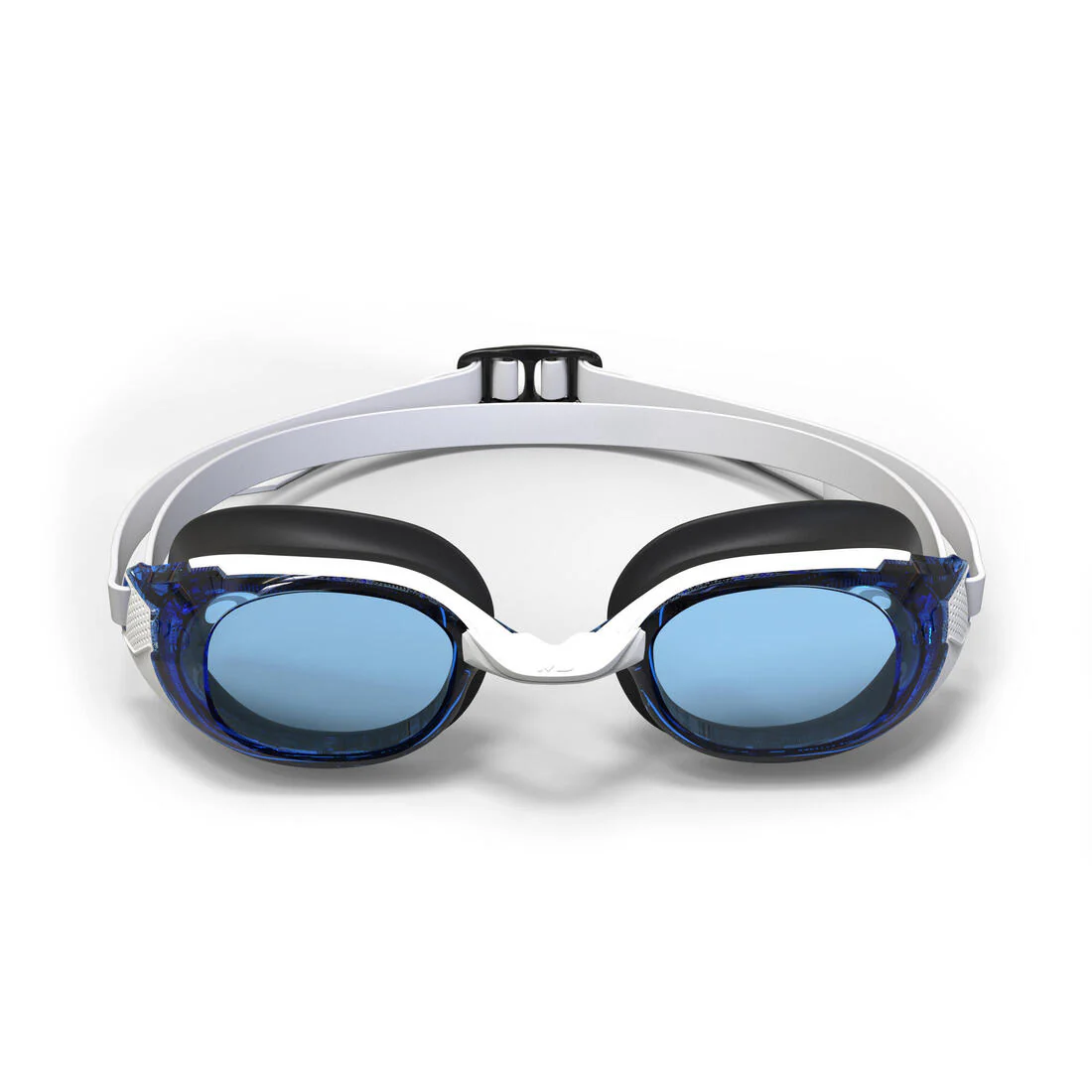 Goggles de natación con cristales ahumados antivaho negros unitalla Bfast - Image 18