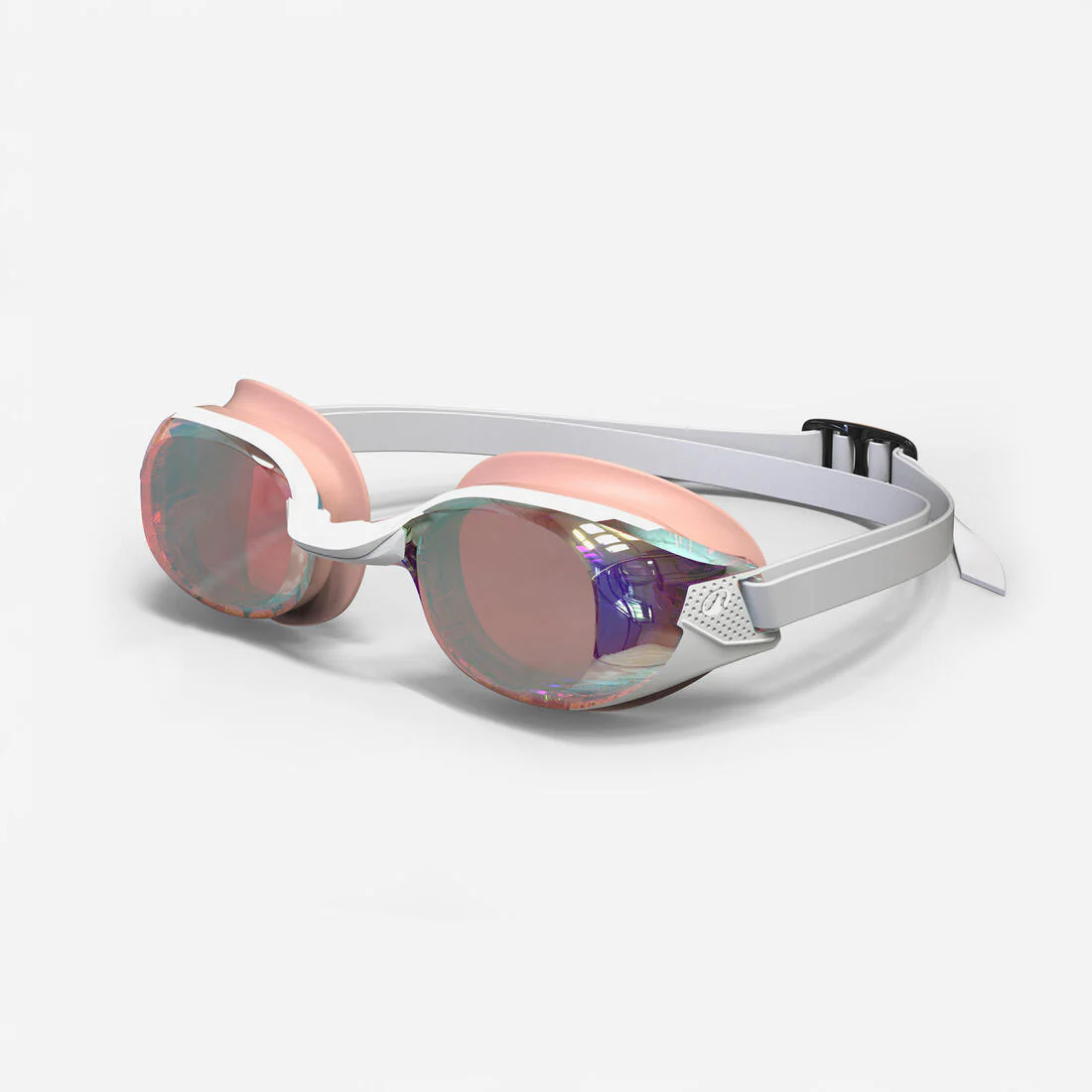 Goggles de natación con cristales ahumados antivaho negros unitalla Bfast - Image 2