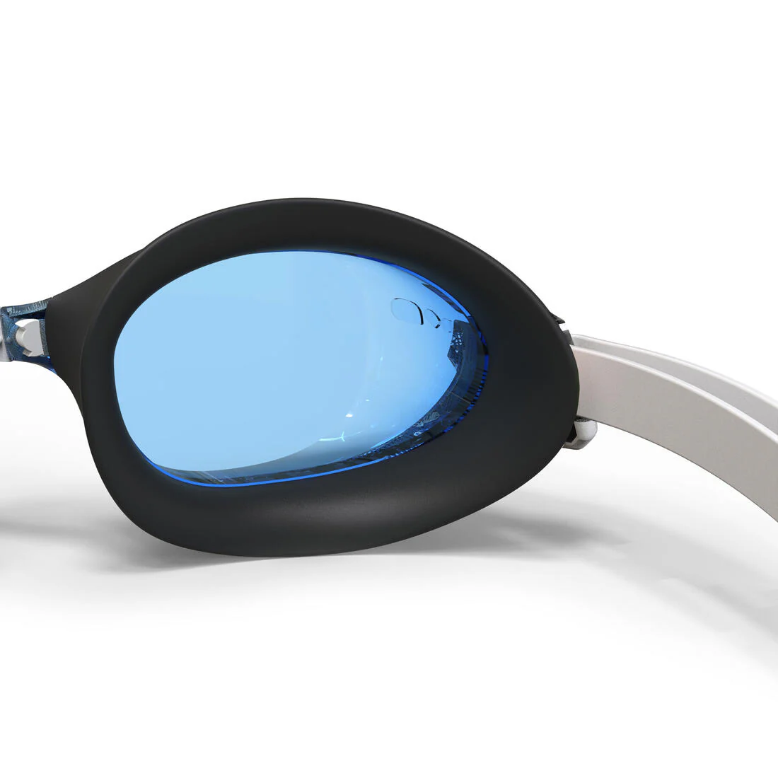 Goggles de natación con cristales ahumados antivaho negros unitalla Bfast - Image 25