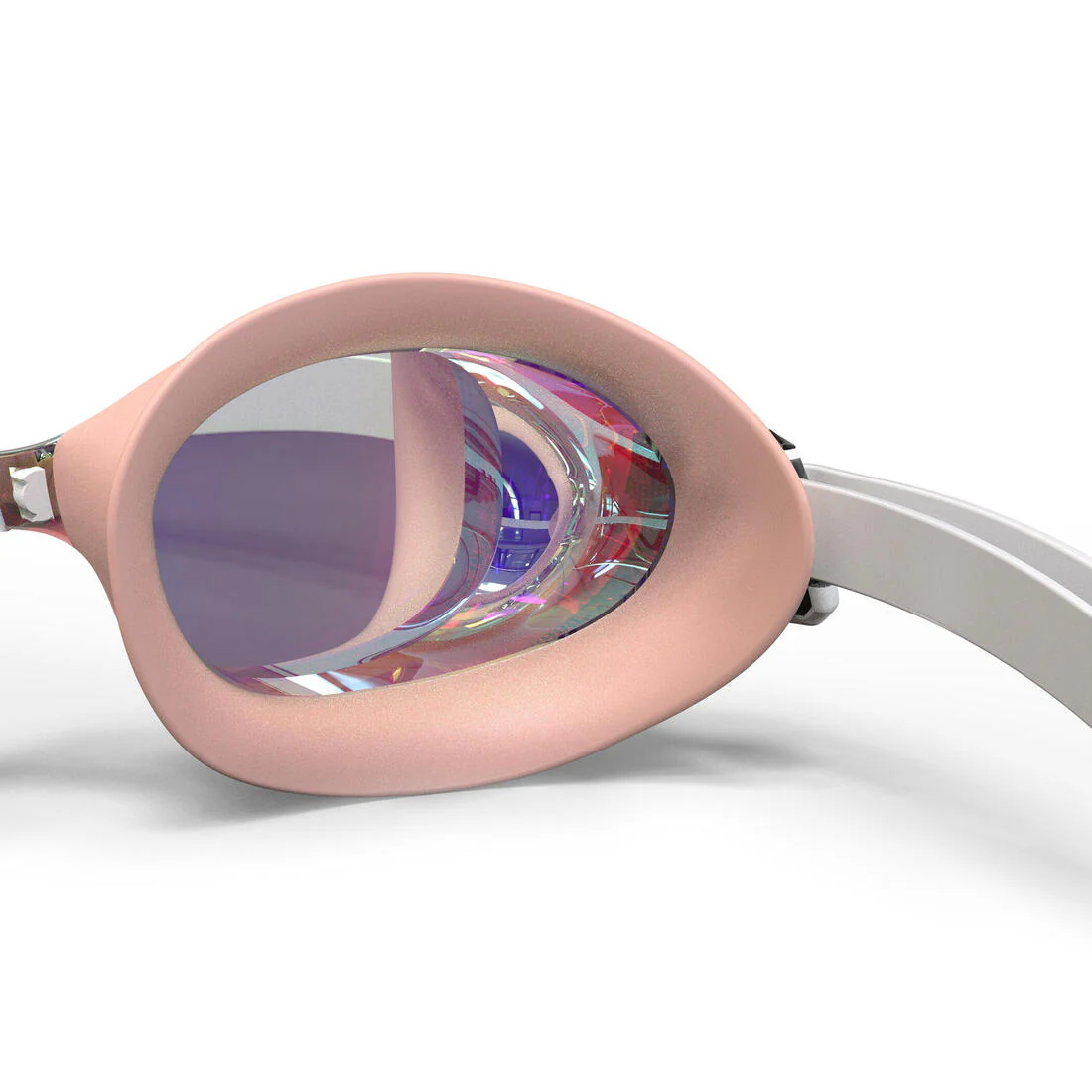Goggles de natación con cristales ahumados antivaho negros unitalla Bfast - Image 26